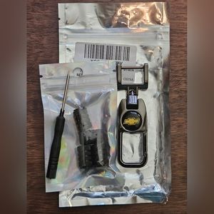 NIB Chevy keychain and valve stem caps